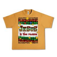 Peanut Butter Christmas Jesus Is The Reason Urban Heavy Tee - Artiststas