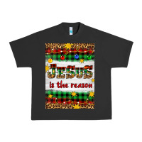 Pigment Black Christmas Jesus Is The Reason Urban Heavy Tee - Artiststas