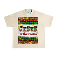 Sandshell Christmas Jesus Is The Reason Urban Heavy Tee - Artiststas