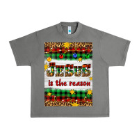 Tornado Christmas Jesus Is The Reason Urban Heavy Tee - Artiststas