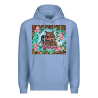 Colony Blue mama bear haunting fish floral tumbler Premium Hoodie - RanaPortraitStore