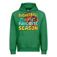 Emerald basketball is my favorite season Urban Hoodie - texasbilliewilder