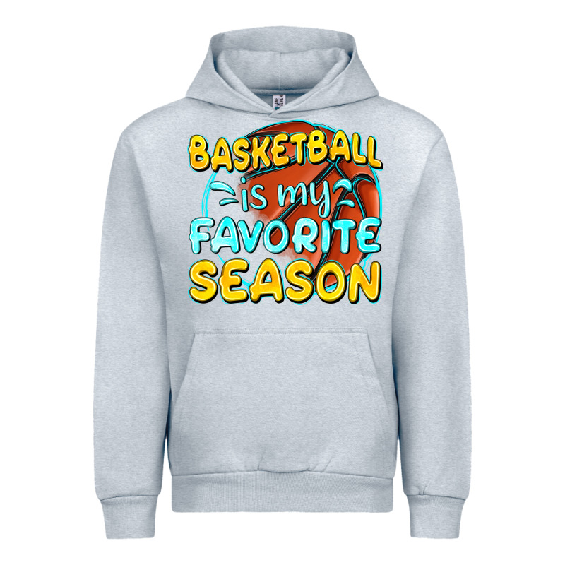 Basketball Is My Favorite Season Urban Hoodie by texasbilliewilder | Teevron