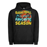 Pigment Black basketball is my favorite season Urban Hoodie - texasbilliewilder