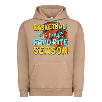 Pigment Burro basketball is my favorite season Urban Hoodie - texasbilliewilder