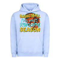 Pigment Grape Ice basketball is my favorite season Urban Hoodie - texasbilliewilder