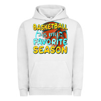 Pigment Lunar Rock basketball is my favorite season Urban Hoodie - texasbilliewilder