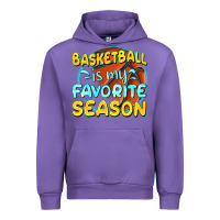 Tulip basketball is my favorite season Urban Hoodie - texasbilliewilder