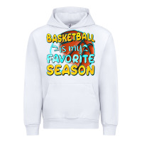 White basketball is my favorite season Urban Hoodie - texasbilliewilder