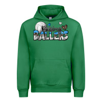 Emerald raising ballers volleyball Urban Hoodie - Zillion Design Studio