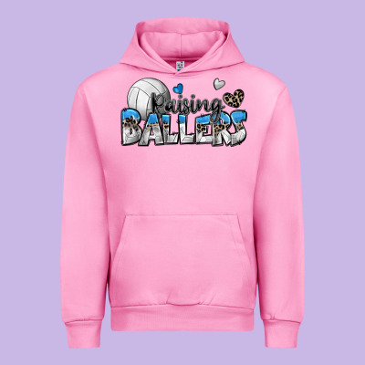 Urban Hoodie raising ballers volleyball