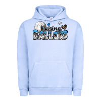 Pigment Grape Ice raising ballers volleyball Urban Hoodie - Zillion Design Studio