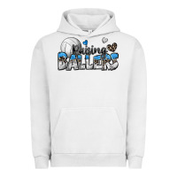Pigment Lunar Rock raising ballers volleyball Urban Hoodie - Zillion Design Studio