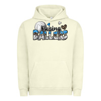 Pigment Pistachio raising ballers volleyball Urban Hoodie - Zillion Design Studio