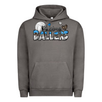 Pigment Tornado raising ballers volleyball Urban Hoodie - Zillion Design Studio