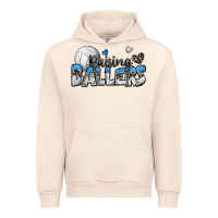 Sandshell raising ballers volleyball Urban Hoodie - Zillion Design Studio