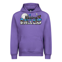 Tulip raising ballers volleyball Urban Hoodie - Zillion Design Studio