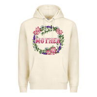 Tofu mother with floral wreath Premium Hoodie - RanaPortraitStore
