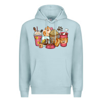 Blue Mist pomeranian coffee cups Premium Hoodie - Zillion Design Studio