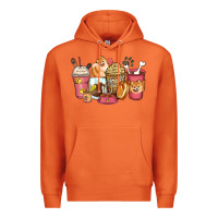 Carrot pomeranian coffee cups Premium Hoodie - Zillion Design Studio