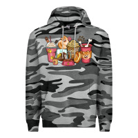 Slate Camo pomeranian coffee cups Premium Hoodie - Zillion Design Studio