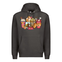 Smoke pomeranian coffee cups Premium Hoodie - Zillion Design Studio