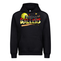 Black raising ballers softball Urban Hoodie - Zillion Design Studio