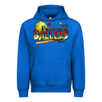 Cobalt raising ballers softball Urban Hoodie - Zillion Design Studio