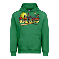 Emerald raising ballers softball Urban Hoodie - Zillion Design Studio