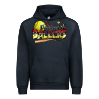 Navy raising ballers softball Urban Hoodie - Zillion Design Studio