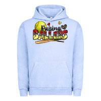Pigment Grape Ice raising ballers softball Urban Hoodie - Zillion Design Studio