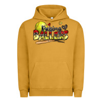 Raising Ballers Softball Urban Hoodie | Teevron