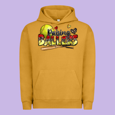 Urban Hoodie raising ballers softball