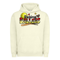 Pigment Pistachio raising ballers softball Urban Hoodie - Zillion Design Studio