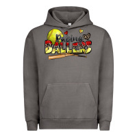 Pigment Tornado raising ballers softball Urban Hoodie - Zillion Design Studio