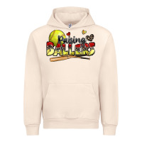 Sandshell raising ballers softball Urban Hoodie - Zillion Design Studio