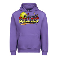 Tulip raising ballers softball Urban Hoodie - Zillion Design Studio