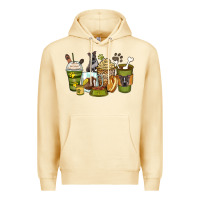Pina Colada pitbull coffee cups Premium Hoodie - Zillion Design Studio