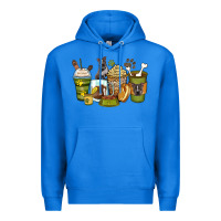True Royal pitbull coffee cups Premium Hoodie - Zillion Design Studio