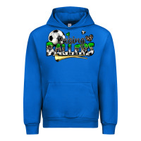 Cobalt raising ballers soccer Urban Hoodie - Zillion Design Studio
