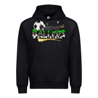 Foreset Green raising ballers soccer Urban Hoodie - Zillion Design Studio