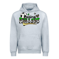 Heather Grey raising ballers soccer Urban Hoodie - Zillion Design Studio