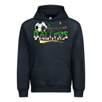 Navy raising ballers soccer Urban Hoodie - Zillion Design Studio