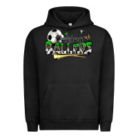 Pigment Black raising ballers soccer Urban Hoodie - Zillion Design Studio