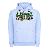 Pigment Grape Ice raising ballers soccer Urban Hoodie - Zillion Design Studio