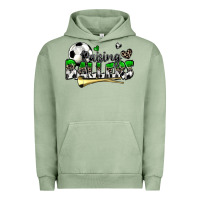 Raising Ballers Soccer Urban Hoodie | Teevron