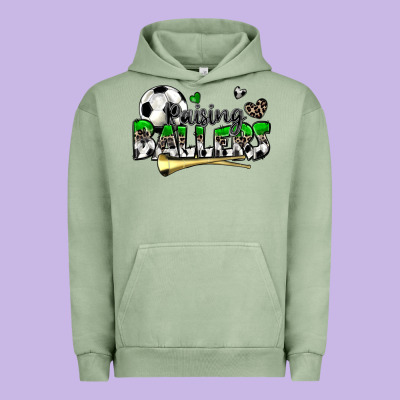 Urban Hoodie raising ballers soccer