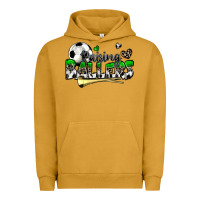 Pigment Peanut Butter raising ballers soccer Urban Hoodie - Zillion Design Studio