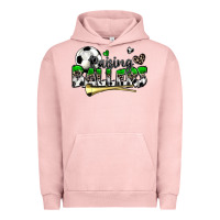 Pigment Salmon raising ballers soccer Urban Hoodie - Zillion Design Studio