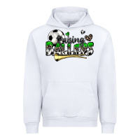 White raising ballers soccer Urban Hoodie - Zillion Design Studio